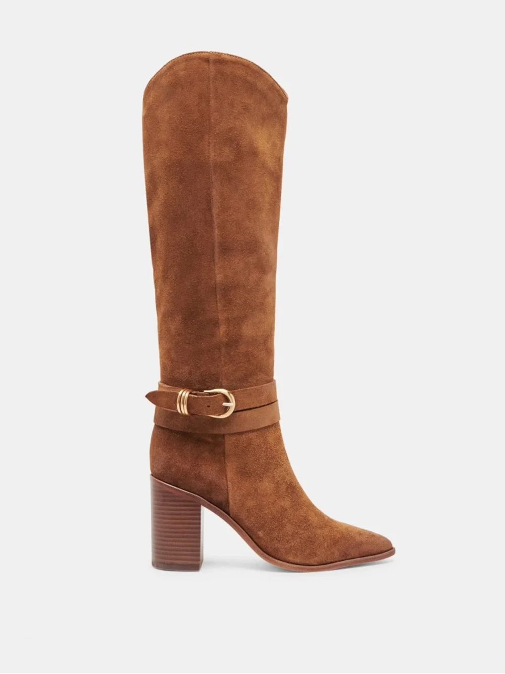 Dolce Vita Tyrone Boots Brown Suede- Size 6 - Picture 2 of 11